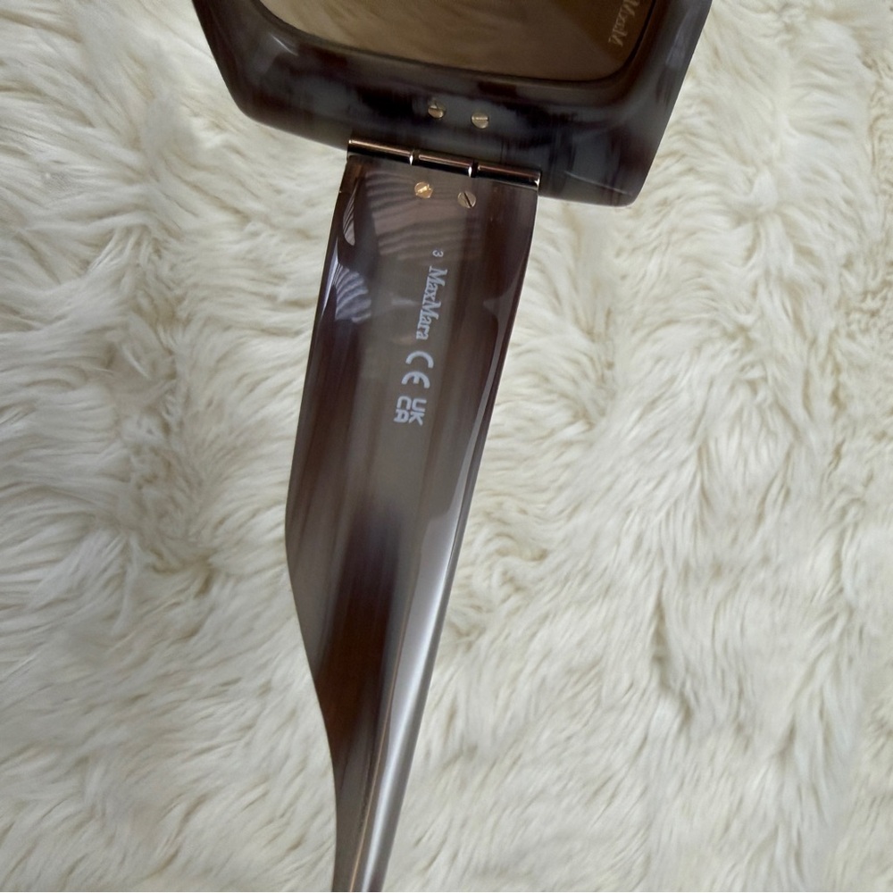 MaxMara MM0131 20F grey/striped 56/18/135 WOMAN sunglasses - Picture 8 of 8